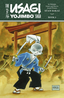 Usagi Yojimbo Saga Vol. 3 TP