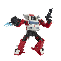 
              Transformers Generations Selects War for Cybertron Voyager Class Artfire & Nightstick
            