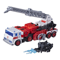 
              Transformers Generations Selects War for Cybertron Voyager Class Artfire & Nightstick
            