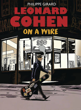 Leonard Cohen On a Wire HC
