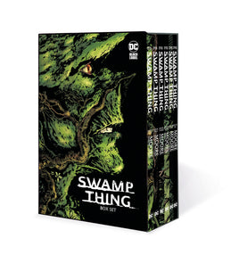 Saga of the Swamp Thing by Alan Moore TP Box Set