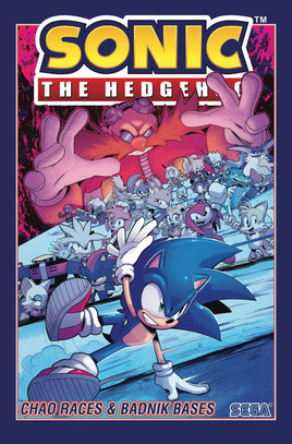 Sonic the Hedgehog Vol. 9 Chao Races & Badnik Bases TP
