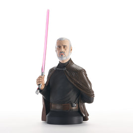 Star Wars Count Dooku 1/6 Scale Bust