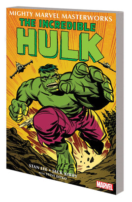Mighty Marvel Masterworks The Incredible Hulk Vol. 1 TP [Michael Cho Variant]