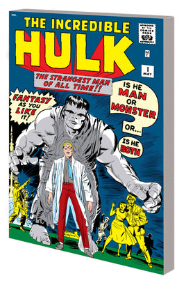 Mighty Marvel Masterworks The Incredible Hulk Vol. 1 TP [Classic Art Variant]