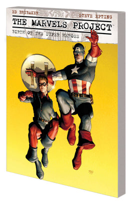 The Marvels Project: Birth of the Super-Heroes TP