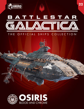 Battlestar Galactica: The Official Ships Collection #22 Osiris (Blood and Chrome)