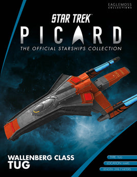 Eaglemoss Star Trek: Picard The Official Starships Collection #7 Wallenberg Class Tug