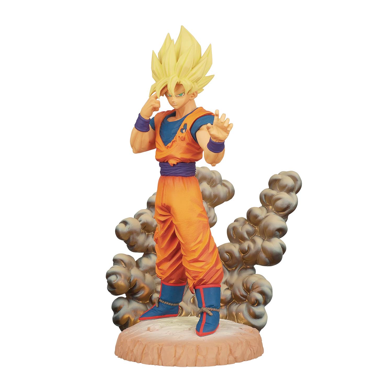 Anime Dragon Ball Z Son Goku Figure Model Super Saiyan Cell Saga 30CM nobox!