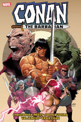 Conan the Barbarian: The Original Marvel Years Omnibus Vol. 7 HC