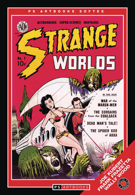 Pre-Code Classics Strange Worlds Vol. 1 TP