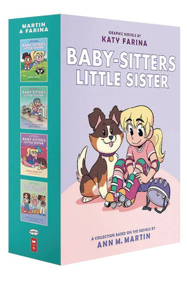 Baby-Sitters Little Sister Vol. 1 - 4 Boxed Set TP