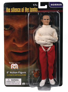 Mego Horror The Silence of the Lambs Hannibal Lecter (Straight Jacket)