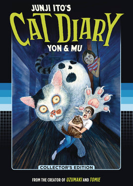 Junji Ito's Cat Diary: Yon & Mu Collector's Edition HC