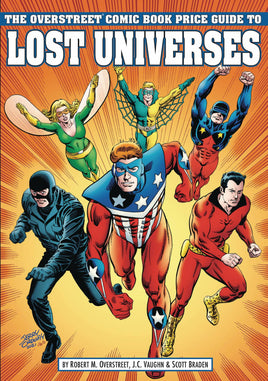 Overstreet Comic Book Price Guide to Lost Universes SC