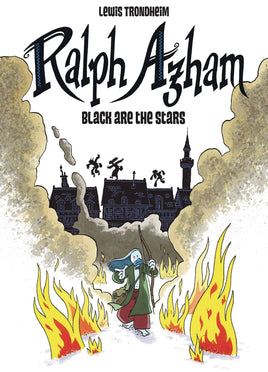 Ralph Azahm Vol. 1 Black Are the Stars TP