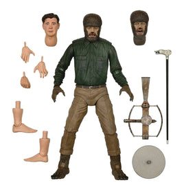 NECA Universal Monsters The Wolf Man Ultimate 7in Action Figure