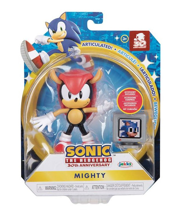 Mighty the Armadillo Figure Unboxing and Review! 