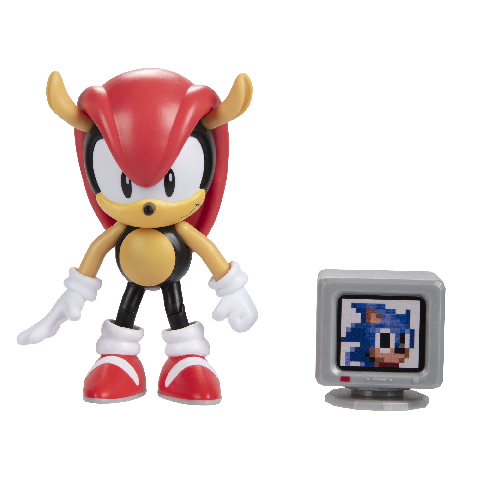 Jakks Pacific Sonic the Hedgehog 30th Anniversary Mighty the Armadillo