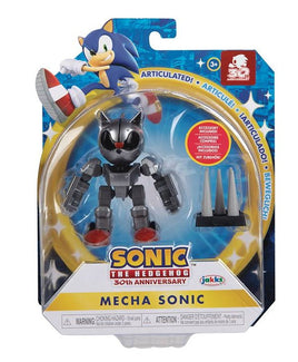 Jakks Pacific Sonic the Hedgehog 30th Anniversary Mecha Sonic Action Figure