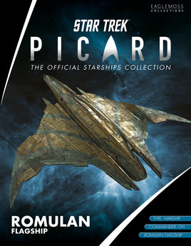 Eaglemoss Star Trek: Picard The Official Starships Collection #8 Romulan Flagship