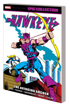Hawkeye Vol. 1 The Avenging Archer TP