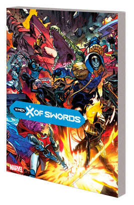 X-Men X of Swords TP
