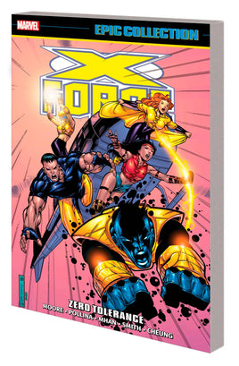 X-Force Vol. 7 Zero Tolerance TP