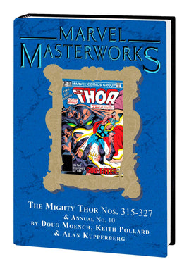 Marvel Masterworks Mighty Thor Vol. 21 HC (Retro Trade Dress Variant / Vol. 322)