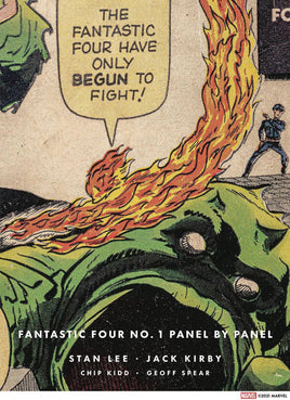 Fantastic Four No. 1 Panel by Panel HC