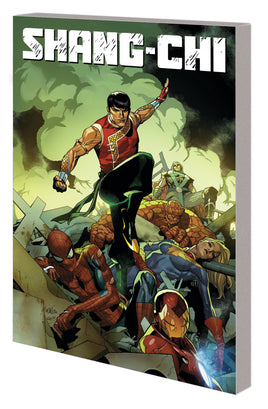 Shang-Chi Vol. 2 Shang-Chi Vs. The Marvel Universe TP