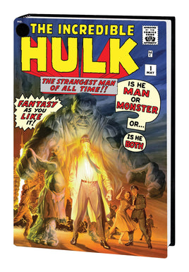 Incredible Hulk Omnibus Vol. 1 HC [Alex Ross Variant]