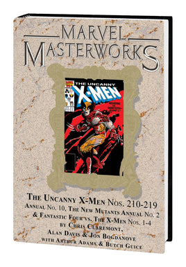 Marvel Masterworks Uncanny X-Men Vol. 14 HC (Retro Trade Dress Variant / Vol. 320)