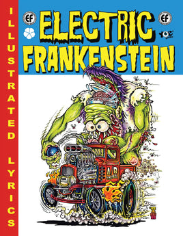 Electric Frankenstein: Illustrated Lyrics TP