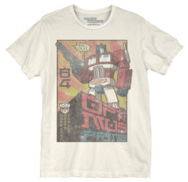 Transformers Optimus Prime Roll Out T-Shirt