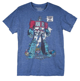 Transformers "Optimus Prime Is Back!" T-Shirt