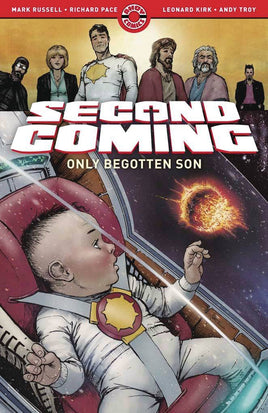 Second Coming: Only Begotten Son Vol. 2 TP