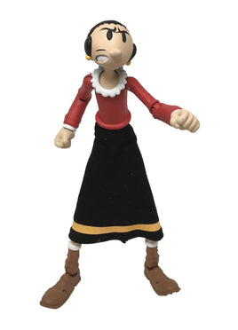 Boss Fight Studios Popeye Classics Olive Oyl with Swee'Pea Action Figure
