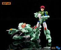 
              Toynami B2Five Robotech VR-052T Battler Cyclone with Rand Action Figure
            