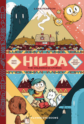 Hilda: The Wilderness Stories HC
