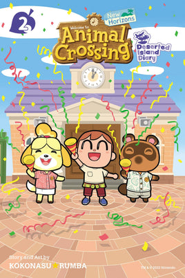 Animal Crossing New Horizons: Deserted Island Diary Vol. 2 TP