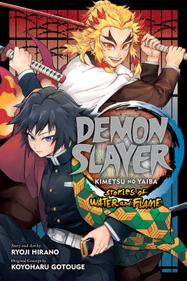 Demon Slayer (Kimetsu no Yaiba): Stories of Water and Flame TP