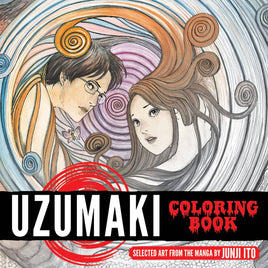 Uzumaki Coloring Book TP