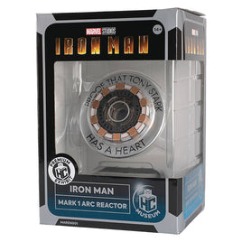 Eaglemoss Hero Collector Museum Premium Exhibit Iron Man Mark 1 Arc Reactor
