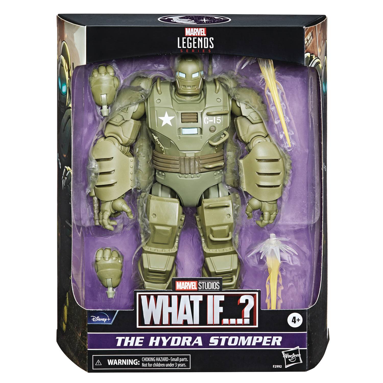 Marvel Legends what if? Wave + store hydra stomper