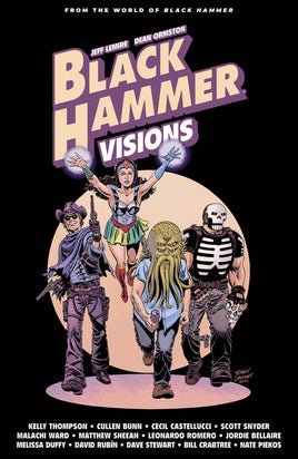 Black Hammer: Visions Vol. 2 HC