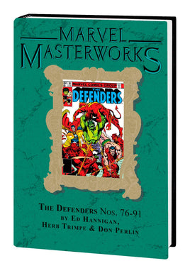 Marvel Masterworks Defenders Vol. 8 HC (Retro Trade Dress Variant / Vol. 321)