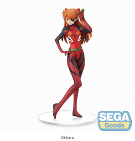 Sega SPM Super Premium Evangelion Asuka Langley Figurine