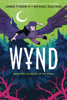 Wynd Vol. 2 The Secret of the Wings TP
