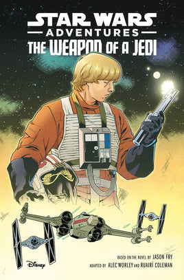 Star Wars Adventures: The Weapon of a Jedi TP